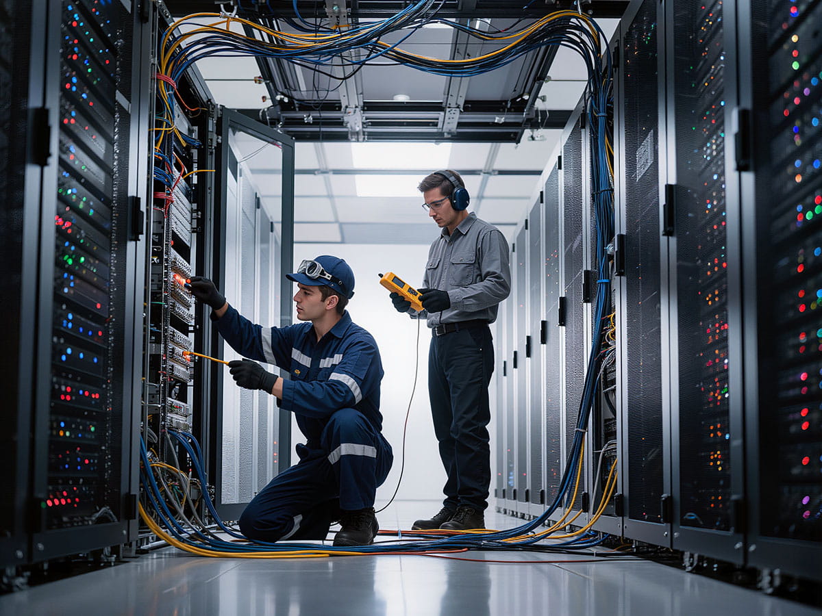 IT and Telecommunications Infrastructure